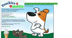 Desktop Screenshot of poochiesandmutts.com